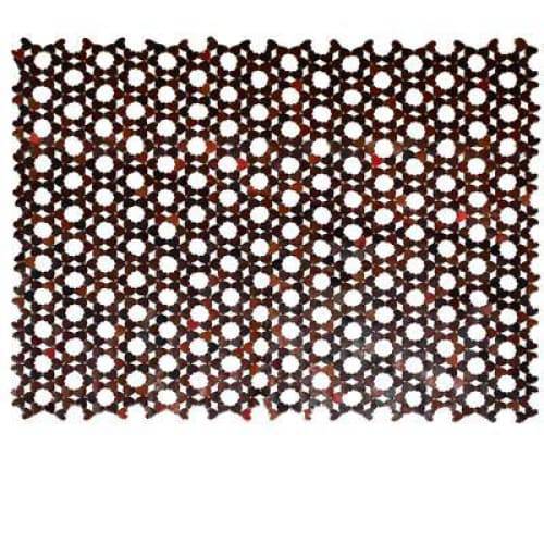 Modern floor rugs patchwork cowhide leather rug Bohemian new rugs online AU Rugs 2-33 - KANDM PARSE LEATHER SHOP