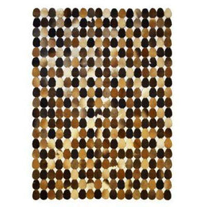 Modern floor rugs patchwork cowhide rug Bohemian new rugs online AU Rugs 10-56 - KANDM PARSE LEATHER SHOP