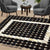 Modern floor rugs patchwork cowhide rug Bohemian new rugs online AU Rugs 7-113 - KANDM PARSE LEATHER SHOP