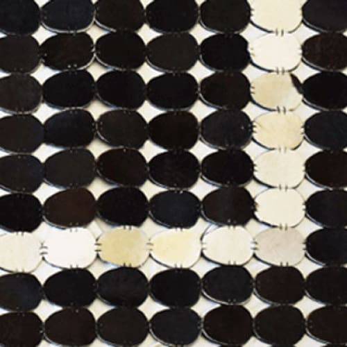 Modern floor rugs patchwork cowhide rug Bohemian new rugs online AU Rugs 7-113 - KANDM PARSE LEATHER SHOP