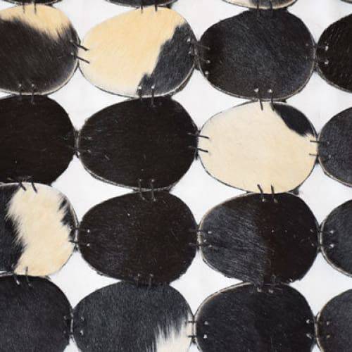 Modern floor rugs patchwork cowhide rug Bohemian new rugs online AU Rugs 7-116 - KANDM PARSE LEATHER SHOP