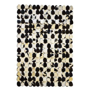 Modern floor rugs patchwork cowhide rug Bohemian new rugs online AU Rugs 7-118 - KANDM PARSE LEATHER SHOP