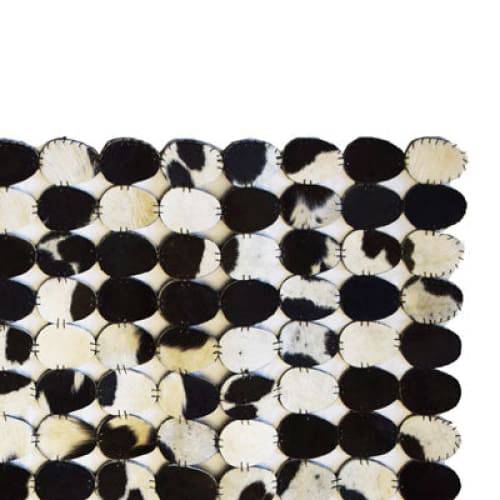 Modern floor rugs patchwork cowhide rug Bohemian new rugs online AU Rugs 7-118 - KANDM PARSE LEATHER SHOP
