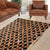Modern floor rugs patchwork cowhide rug Bohemian new rugs online AU Rugs 7-158 - KANDM PARSE LEATHER SHOP
