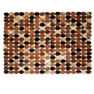 Modern floor rugs patchwork cowhide rug Bohemian new rugs online AU Rugs 7-160 - KANDM PARSE LEATHER SHOP