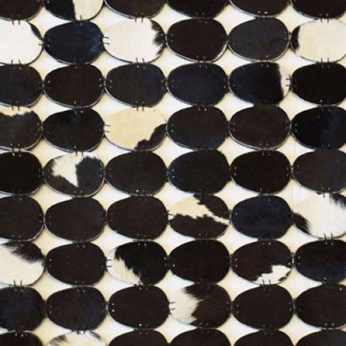 Modern floor rugs patchwork cowhide rug Bohemian new rugs online AU Rugs 7-76 - KANDM PARSE LEATHER SHOP