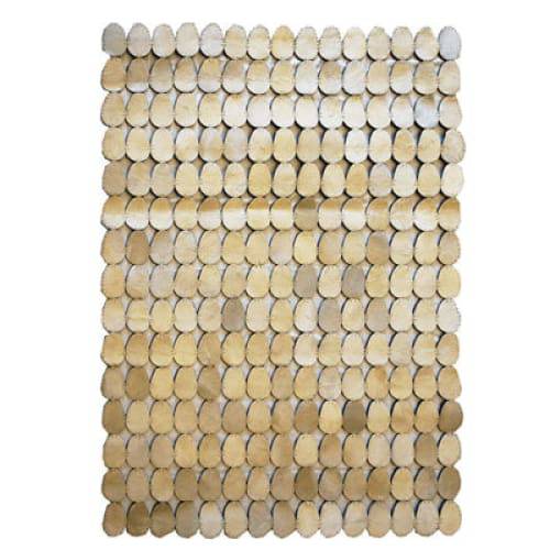 Modern floor rugs patchwork cowhide rug Bohemian new rugs online AU Rugs 7-89 - KANDM PARSE LEATHER SHOP