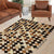 Modern floor rugs patchwork cowhide rug Bohemian new rugs online AU Rugs 7-91 - KANDM PARSE LEATHER SHOP