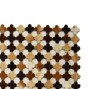 Modern floor rugs patchwork cowhide rug Bohemian new rugs online AU Rugs 7-94 - KANDM PARSE LEATHER SHOP