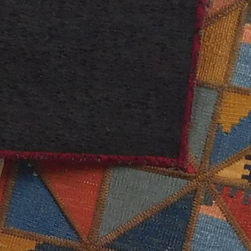 Modern floor rugs patchwork kilim rugs wool carpet natural rugs online AU Rugs 5-103 - KANDM PARSE LEATHER SHOP