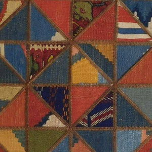 Modern floor rugs patchwork kilim rugs wool carpet natural rugs online AU Rugs 5-103 - KANDM PARSE LEATHER SHOP