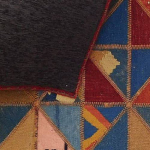 Modern floor rugs patchwork kilim rugs wool carpet natural rugs online AU Rugs 5-105-1(123) - KANDM PARSE LEATHER SHOP