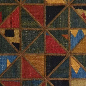 Modern floor rugs patchwork kilim rugs wool carpet natural rugs online AU Rugs 5-116 - KANDM PARSE LEATHER SHOP
