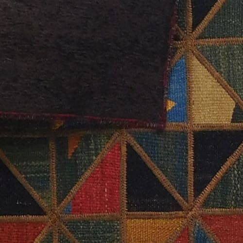 Modern floor rugs patchwork kilim rugs wool carpet natural rugs online AU Rugs 5-116 - KANDM PARSE LEATHER SHOP