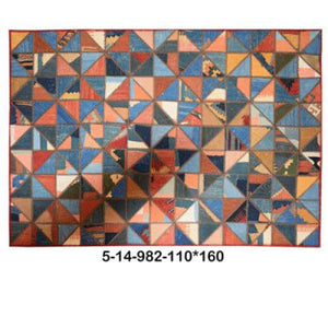 Modern floor rugs patchwork kilim rugs wool carpet natural rugs online AU Rugs 5-14 - KANDM PARSE LEATHER SHOP