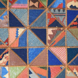 Modern floor rugs patchwork kilim rugs wool carpet natural rugs online AU Rugs 5-3 - KANDM PARSE LEATHER SHOP