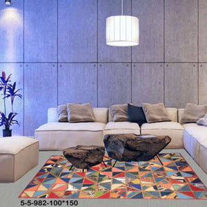 Modern floor rugs patchwork kilim rugs wool carpet natural rugs online AU Rugs 5-5 - KANDM PARSE LEATHER SHOP