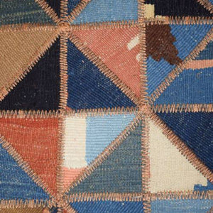 Modern floor rugs patchwork kilim rugs wool carpet natural rugs online AU Rugs 5-50 - KANDM PARSE LEATHER SHOP