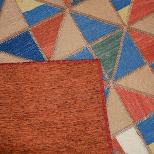 Modern floor rugs patchwork kilim rugs wool carpet natural rugs online AU Rugs 5-6 - KANDM PARSE LEATHER SHOP