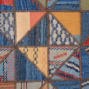 Modern floor rugs patchwork kilim rugs wool carpet natural rugs online AU Rugs 5-64 - KANDM PARSE LEATHER SHOP