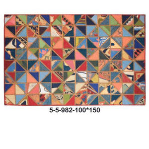 Modern floor rugs patchwork kilim rugs wool carpet natural rugs online AU Rugs 5-5 - KANDM PARSE LEATHER SHOP