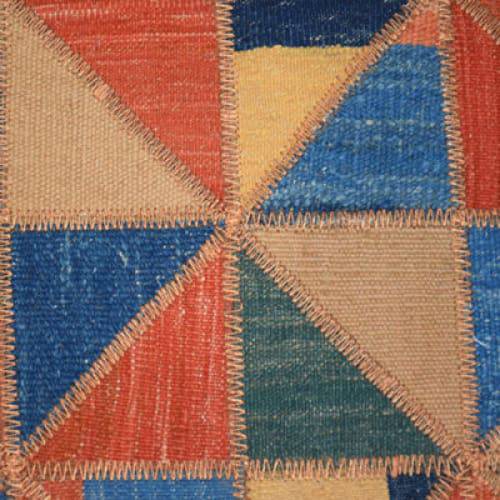Modern floor rugs patchwork kilim rugs wool carpet natural rugs online AU Rugs 5-83 - KANDM PARSE LEATHER SHOP