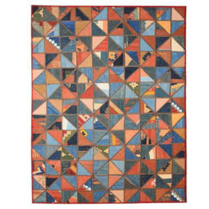 Modern floor rugs patchwork kilim rugs wool carpet natural rugs online AU Rugs 5-9 - KANDM PARSE LEATHER SHOP