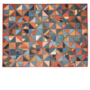 Modern floor rugs patchwork kilim rugs wool carpet natural rugs online AU Rugs 5-9 - KANDM PARSE LEATHER SHOP