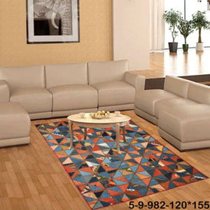 Modern floor rugs patchwork kilim rugs wool carpet natural rugs online AU Rugs 5-9 - KANDM PARSE LEATHER SHOP