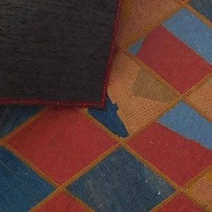 Modern floor rugs patchwork kilim rugs wool carpet natural rugs online AU Rugs 9-202 - KANDM PARSE LEATHER SHOP