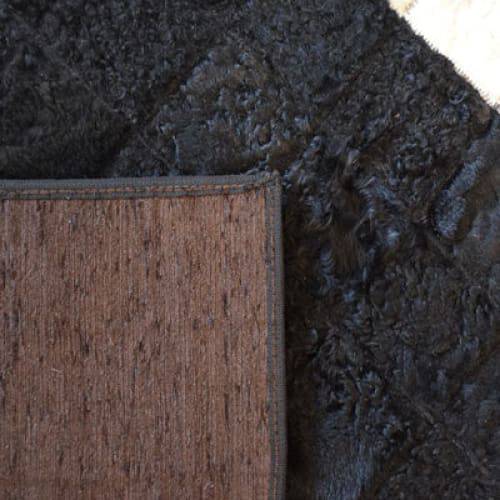 Modern floor rugs patchwork sheepskin rugs carpet fluffy 