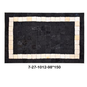 Modern floor rugs patchwork sheepskin rugs carpet fluffy 