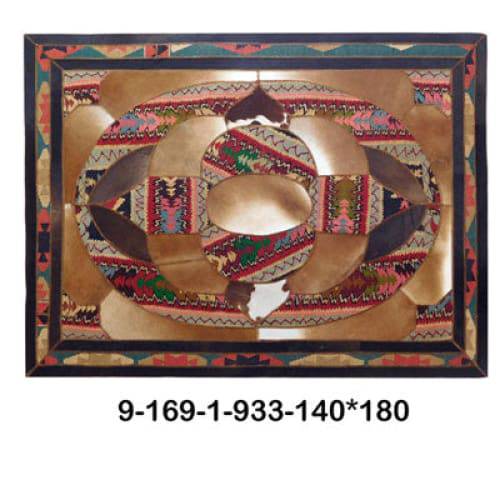 Modern rug floor rugs cowhide kilim rugs carpet patchwork rugs online AU Rugs 9-169-1 - KANDM PARSE LEATHER SHOP