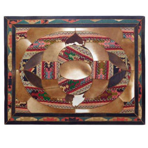 Modern rug floor rugs cowhide kilim rugs carpet patchwork rugs online AU Rugs 9-169-1 - KANDM PARSE LEATHER SHOP
