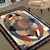 Modern rug floor rugs cowhide kilim rugs carpet patchwork rugs online AU Rugs 9-173 - KANDM PARSE LEATHER SHOP