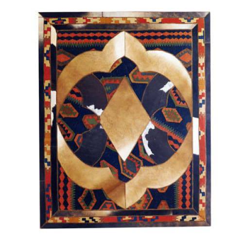 Modern rug floor rugs cowhide kilim rugs carpet patchwork rugs online AU Rugs 9-186 - KANDM PARSE LEATHER SHOP