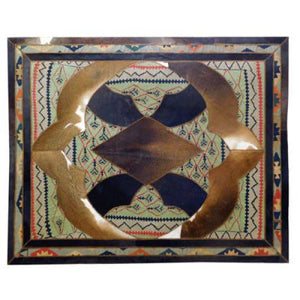 Modern rug floor rugs cowhide kilim rugs carpet patchwork rugs online AU Rugs 9-195 - KANDM PARSE LEATHER SHOP