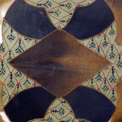 Modern rug floor rugs cowhide kilim rugs carpet patchwork rugs online AU Rugs 9-195 - KANDM PARSE LEATHER SHOP