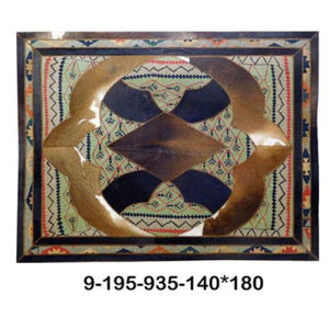 Modern rug floor rugs cowhide kilim rugs carpet patchwork rugs online AU Rugs 9-195 - KANDM PARSE LEATHER SHOP