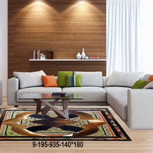 Modern rug floor rugs cowhide kilim rugs carpet patchwork rugs online AU Rugs 9-195 - KANDM PARSE LEATHER SHOP
