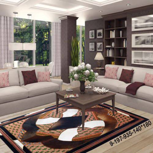 Modern rug floor rugs cowhide kilim rugs carpet patchwork rugs online AU Rugs 9-197 - KANDM PARSE LEATHER SHOP
