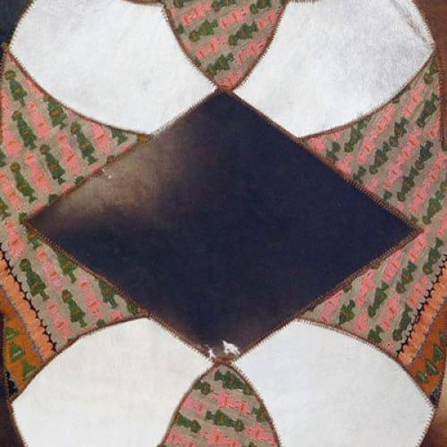 Modern rug floor rugs cowhide kilim rugs carpet patchwork rugs online AU Rugs 9-197 - KANDM PARSE LEATHER SHOP