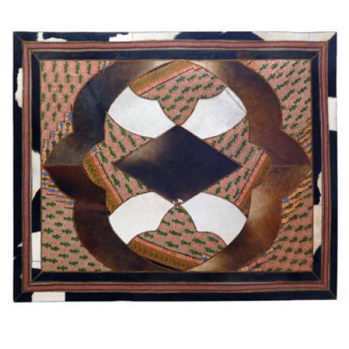 Modern rug floor rugs cowhide kilim rugs carpet patchwork rugs online AU Rugs 9-197 - KANDM PARSE LEATHER SHOP