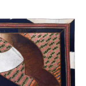 Modern rug floor rugs cowhide kilim rugs carpet patchwork rugs online AU Rugs 9-197 - KANDM PARSE LEATHER SHOP