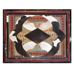 Modern rug floor rugs cowhide kilim rugs carpet patchwork rugs online AU Rugs 9-22 - KANDM PARSE LEATHER SHOP