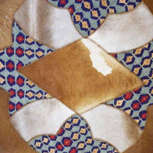 Modern rug floor rugs cowhide kilim rugs carpet patchwork rugs online AU Rugs 9-30 - KANDM PARSE LEATHER SHOP