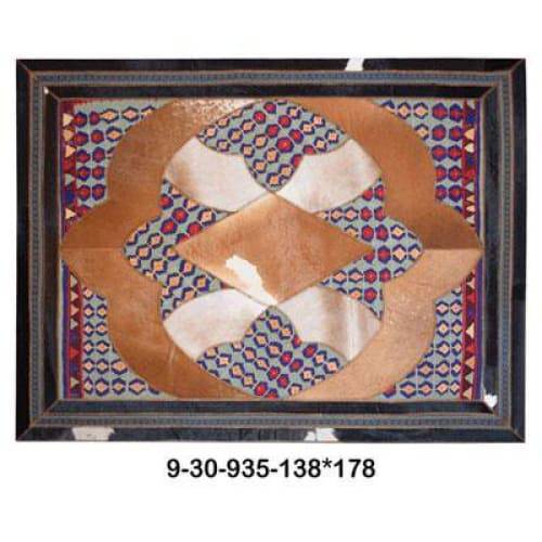 Modern rug floor rugs cowhide kilim rugs carpet patchwork rugs online AU Rugs 9-30 - KANDM PARSE LEATHER SHOP