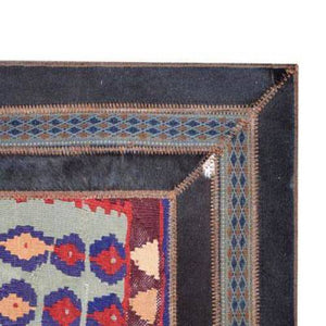 Modern rug floor rugs cowhide kilim rugs carpet patchwork rugs online AU Rugs 9-30 - KANDM PARSE LEATHER SHOP