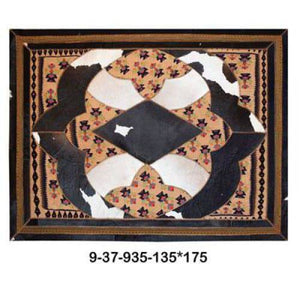 Modern rug floor rugs cowhide kilim rugs carpet patchwork rugs online AU Rugs 9-37 - KANDM PARSE LEATHER SHOP