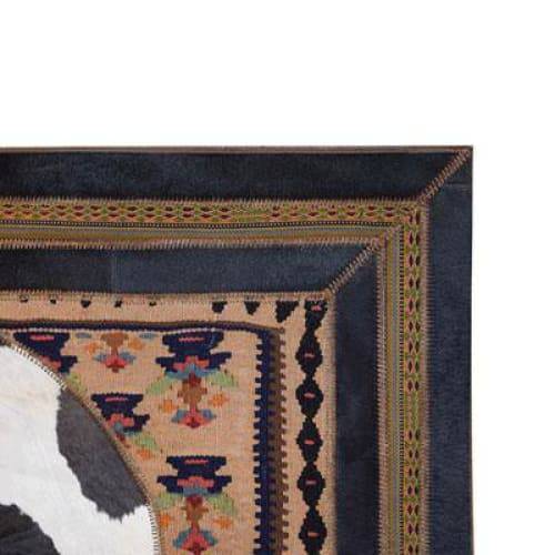 Modern rug floor rugs cowhide kilim rugs carpet patchwork rugs online AU Rugs 9-37 - KANDM PARSE LEATHER SHOP